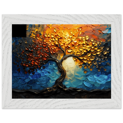 The Tree of Life Premium Wooden - Vibrantwalls