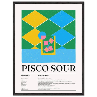 Vibrant Pisco Sour Cocktail Recipe - Vibrantwalls