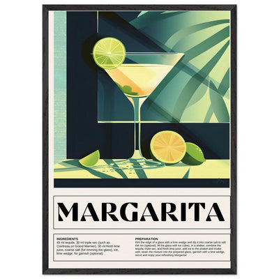 Margarita Cocktail - Vibrantwalls