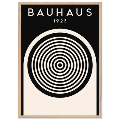 Bauhaus Black & Cream - Vibrantwalls