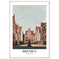 Bremen Germany Wall Art - Vibrantwalls