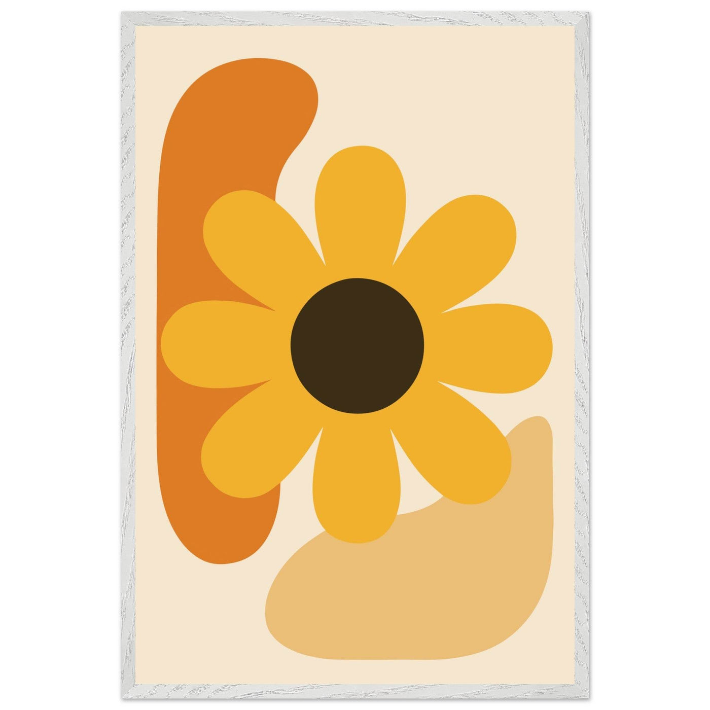 Abstract Daisy Bloom - Vibrantwalls