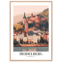 Heidelberg Germany Wall Art - Vibrantwalls