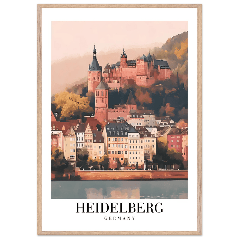 Heidelberg Germany Wall Art - Vibrantwalls