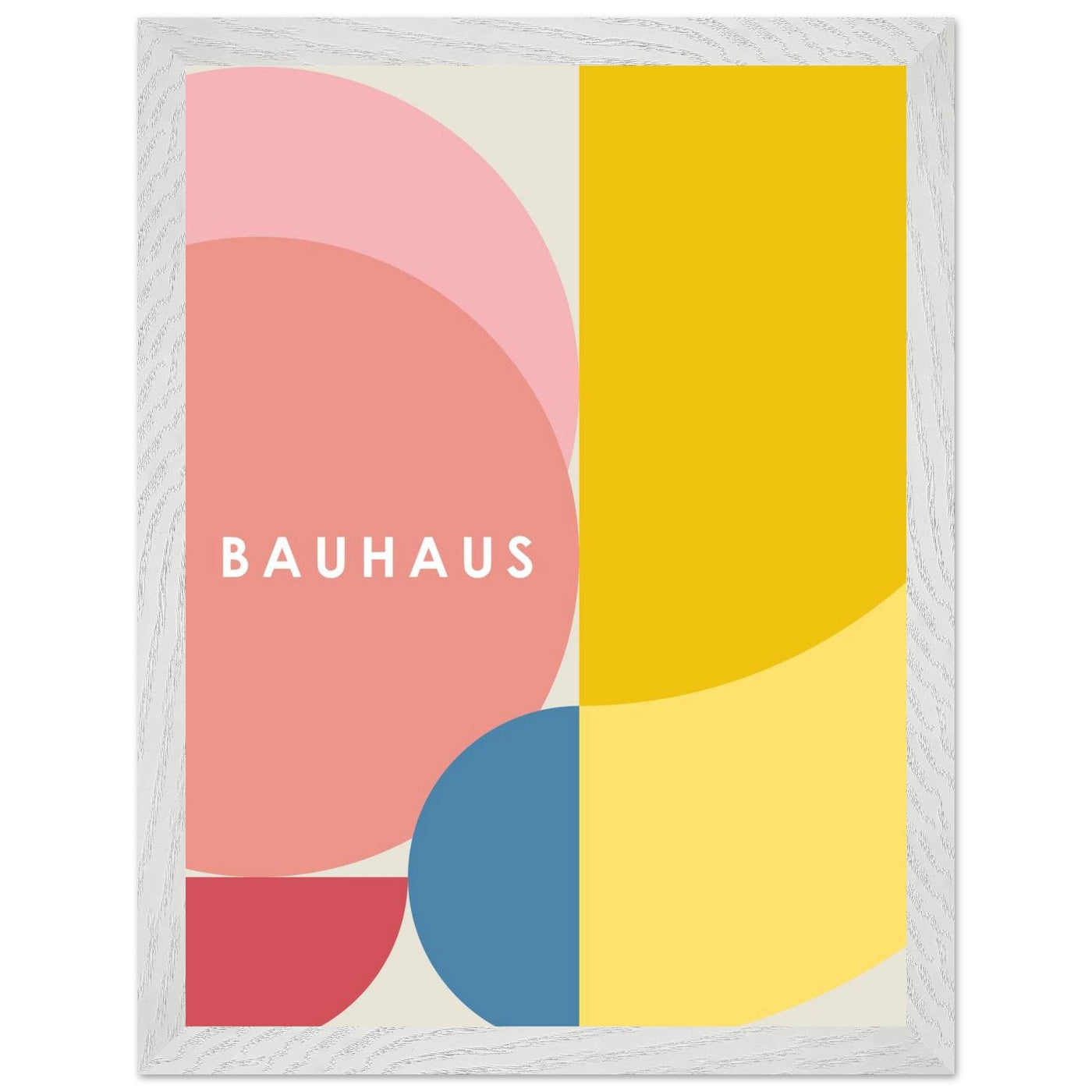 Bauhaus Geometric Art - Embrace Modern Harmony in Design - Vibrantwalls
