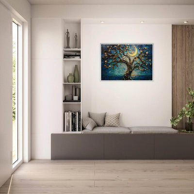 Tree of Life Moon Oil - Enchanting Blend of Nature and Spirit - Vibrantwalls