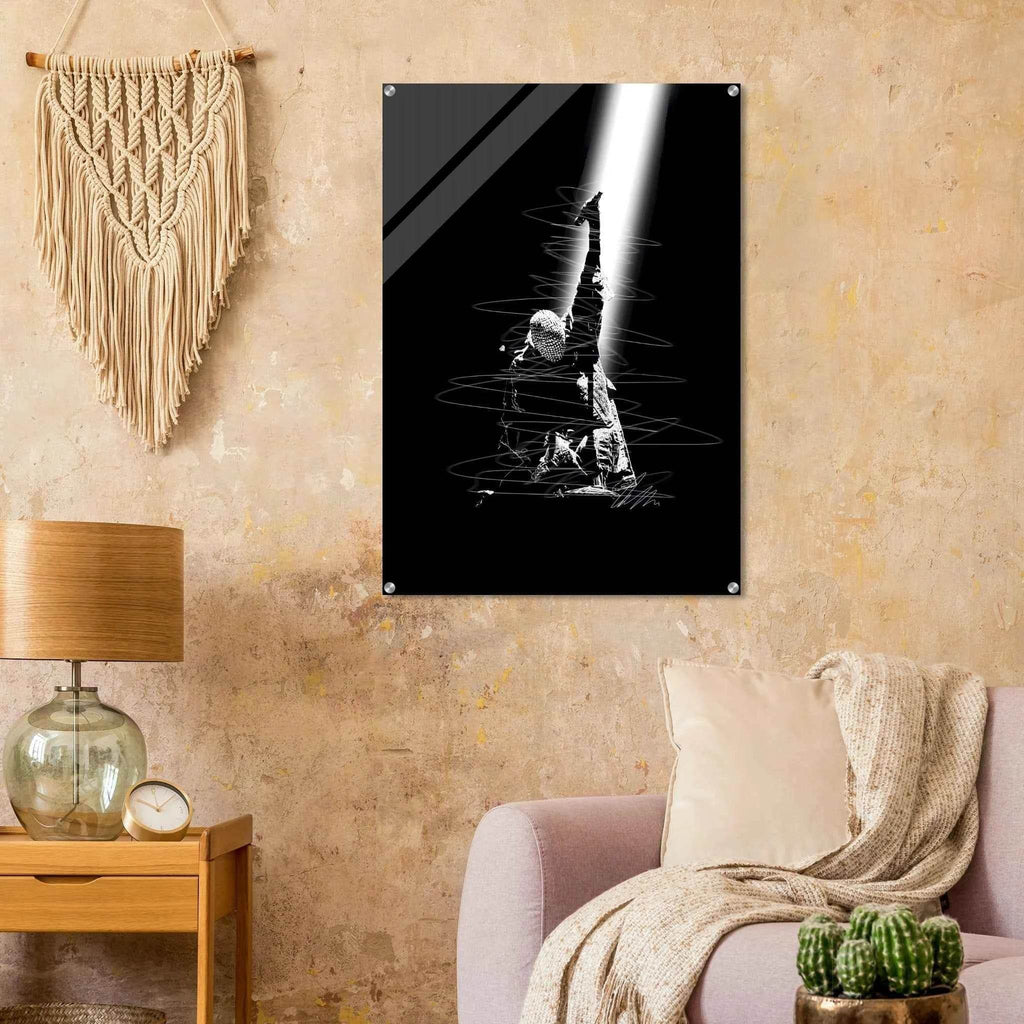 Spotlight Acrylic Print – Sleek, Modern Wall Art in Multiple Sizes - Vibrantwalls