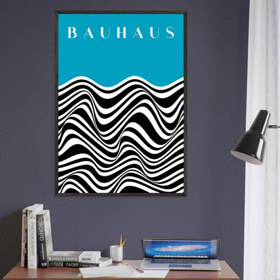 Bauhaus Optical Illusion - Vibrantwalls