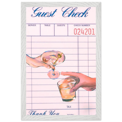 Guest Check Cheers - Vibrantwalls