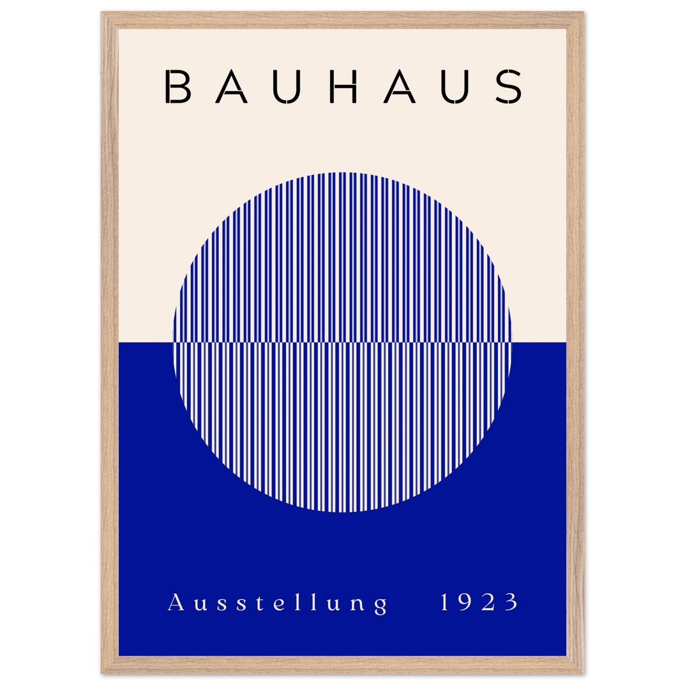 Bauhaus Ausstellung 1923 Geometric - Vibrantwalls
