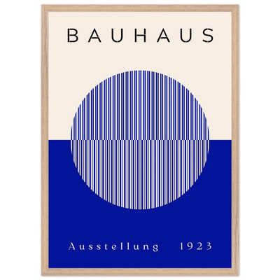 Bauhaus Ausstellung 1923 Geometric - Vibrantwalls