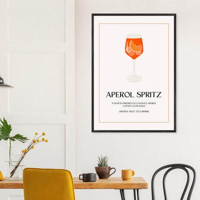 Aperol Spritz Cocktail Recipe Italian Summer Drink - Vibrantwalls