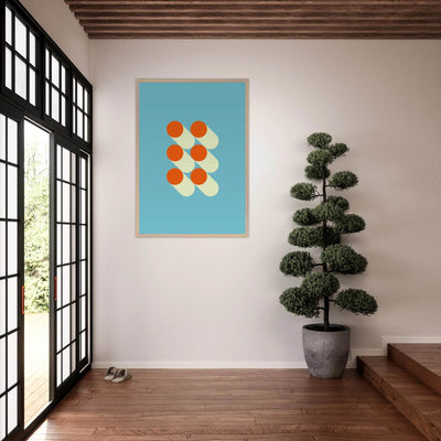 Abstract Geometric Print - Vibrantwalls