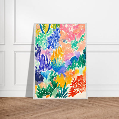 Matisse-Abstract Floral - Vibrantwalls