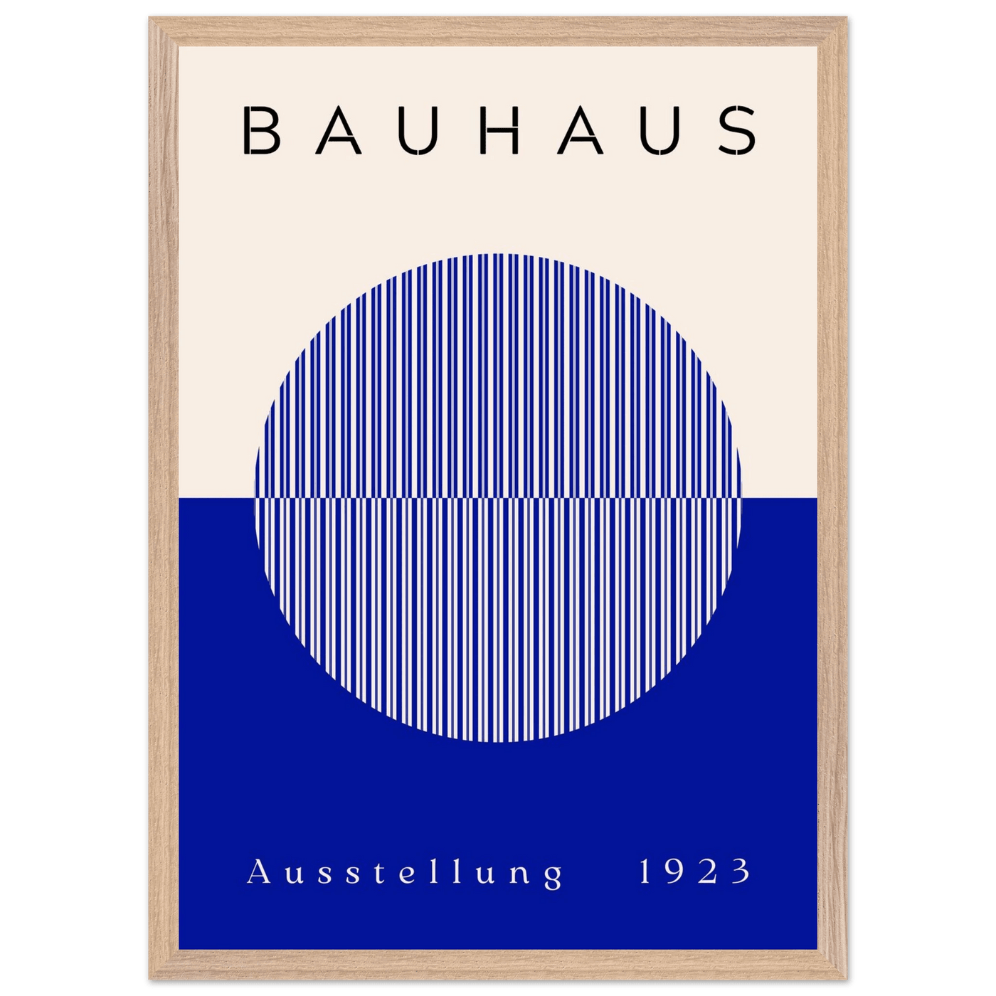Bauhaus Ausstellung 1923 Geometric - Vibrantwalls