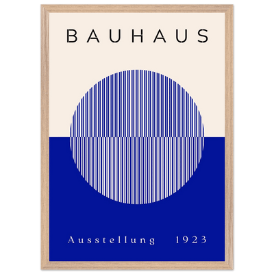 Bauhaus Ausstellung 1923 Geometric - Vibrantwalls