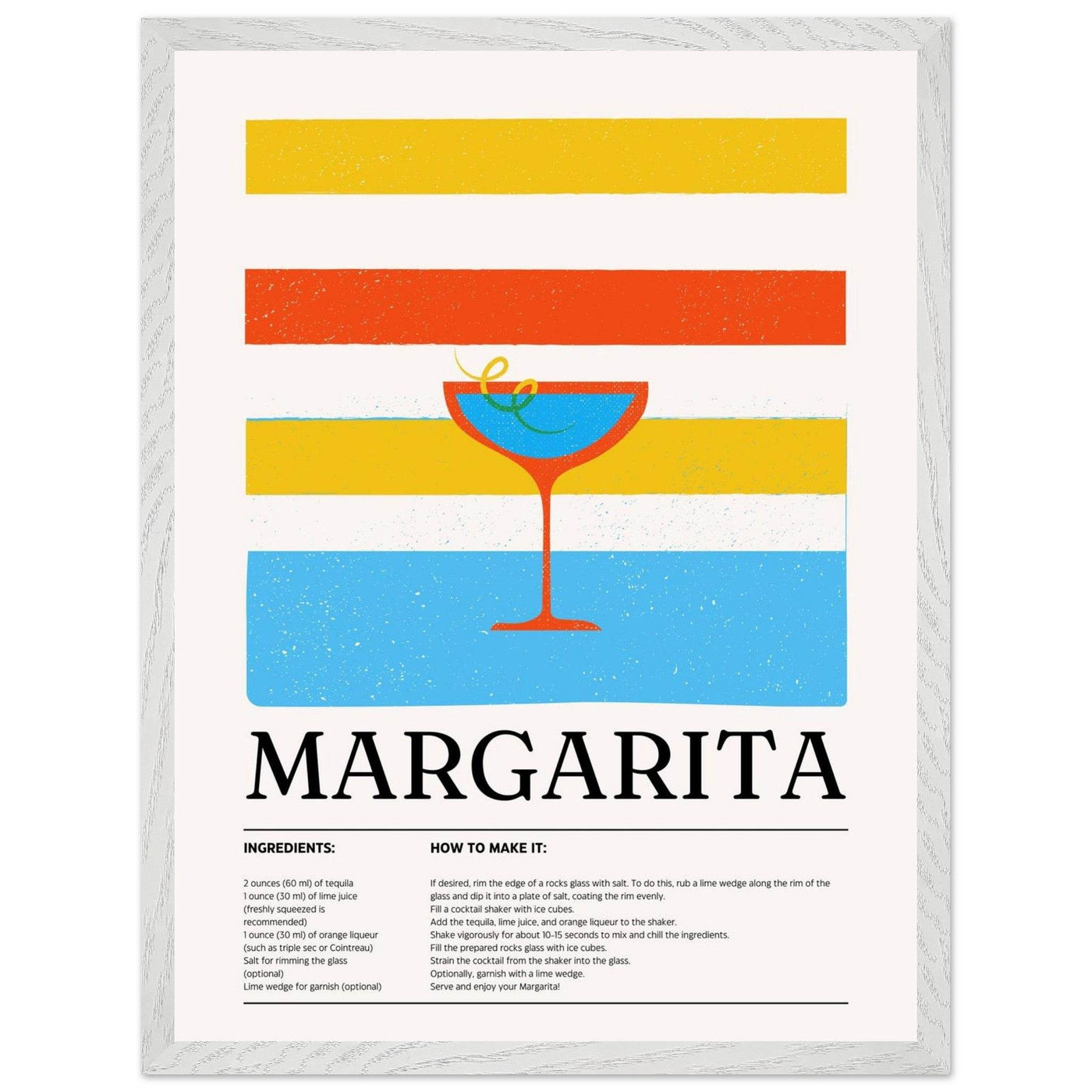 Vibrant Margarita Recipe - Vibrantwalls