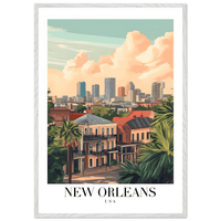 New Orleans Wall Art - Vibrantwalls