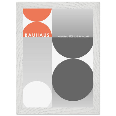 Bauhaus-Style Abstract Geometric - Vibrantwalls
