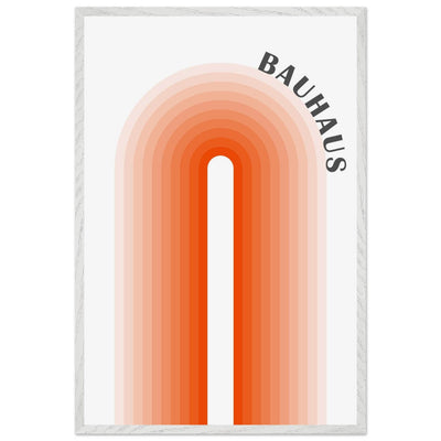 Bauhaus-Style Gradient Arch - Vibrantwalls