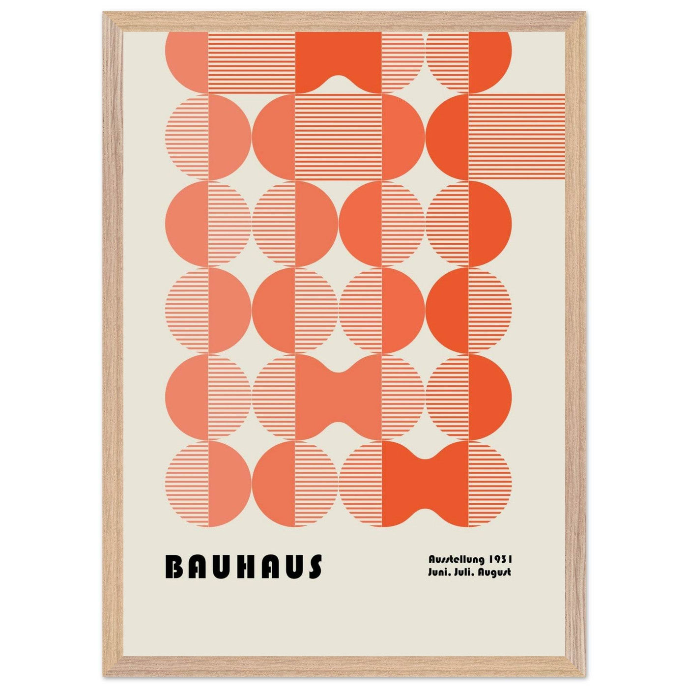 Bauhaus-Style Abstract Shapes - Stunning Bauhaus Abstract Art for Your Home - Vibrantwalls