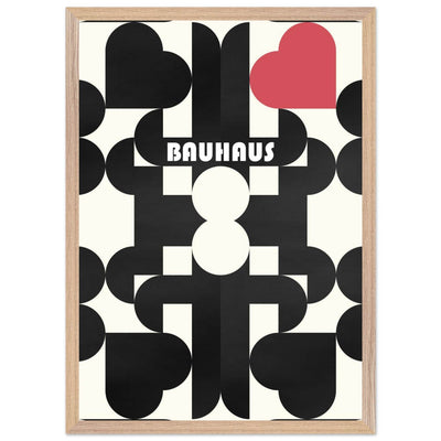Bauhaus Geometric Harmony - Modern Bauhaus Geometric Art for Stylish Spaces - Vibrantwalls