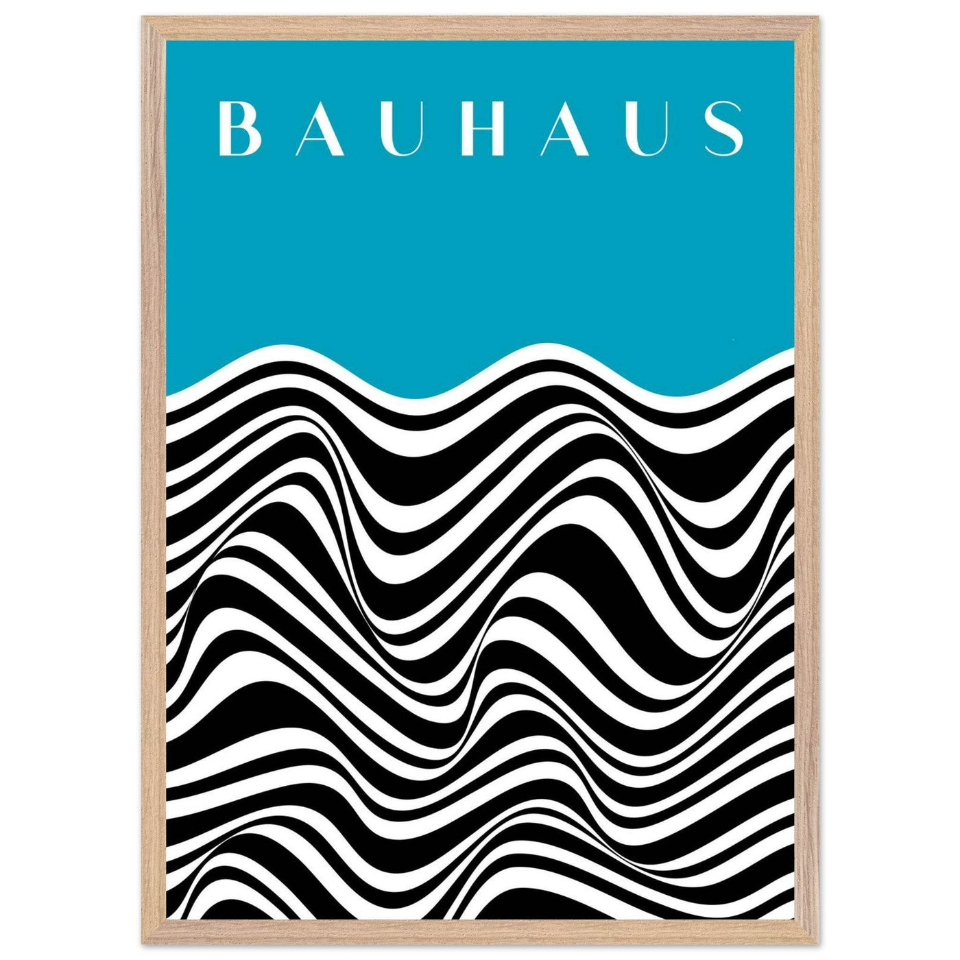 Bauhaus Optical Illusion - Vibrantwalls