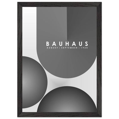 Bauhaus-Style The Blue Tunnel - Vibrantwalls