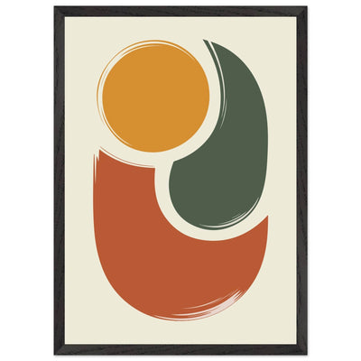 Earthy Tones - Vibrantwalls
