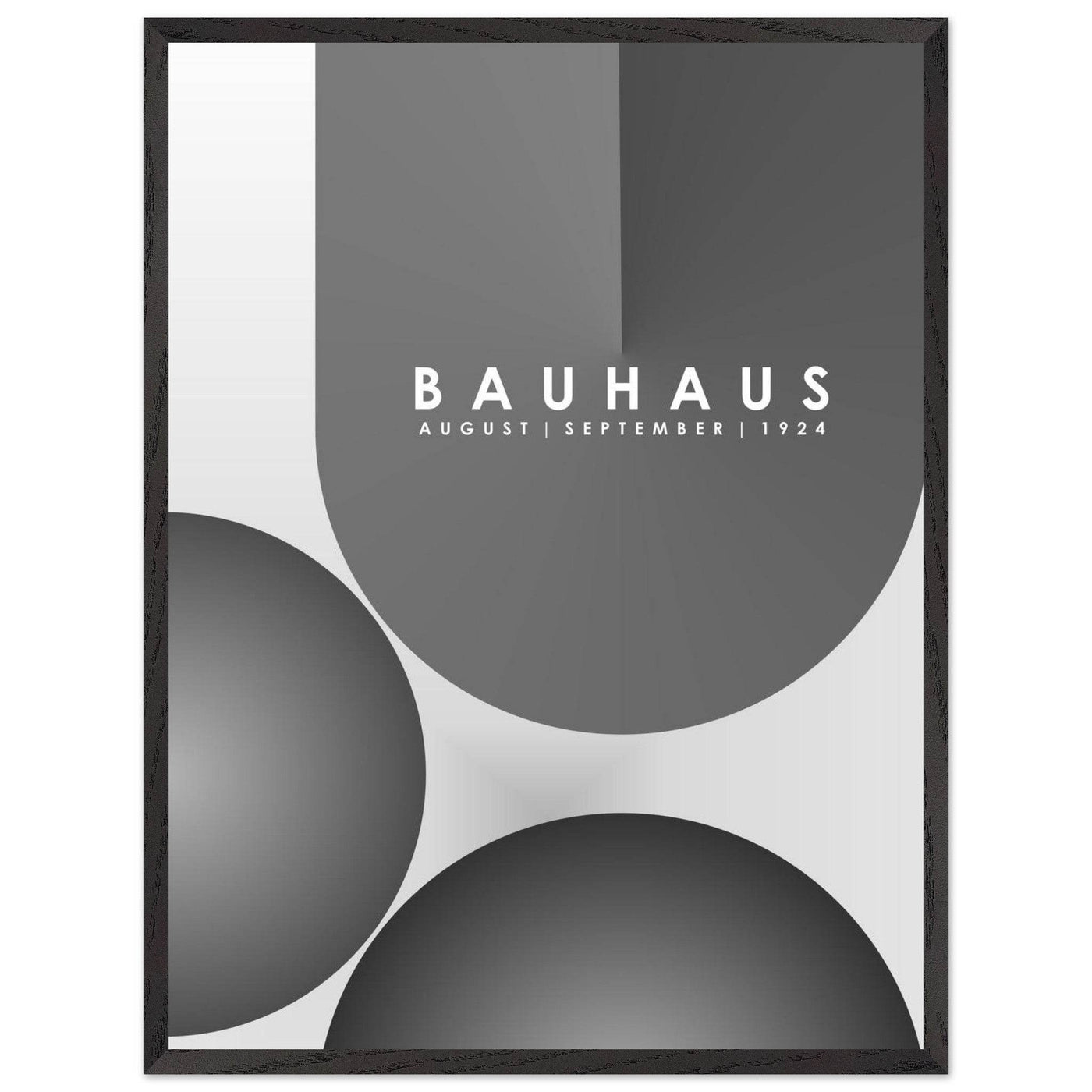 Bauhaus-Style The Blue Tunnel - Vibrantwalls