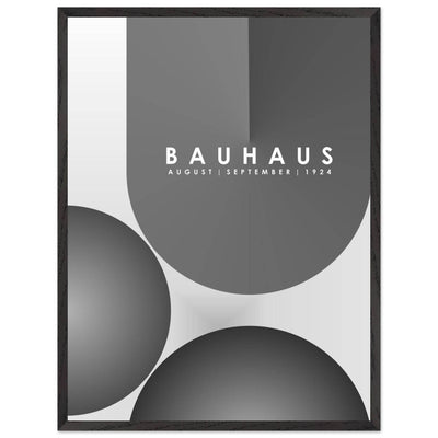 Bauhaus-Style The Blue Tunnel - Vibrantwalls