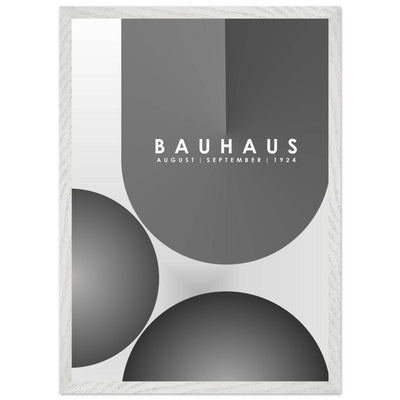 Bauhaus-Style The Blue Tunnel - Vibrantwalls