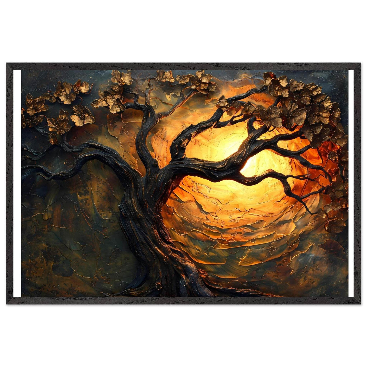 Golden Tree of Life - Vibrantwalls