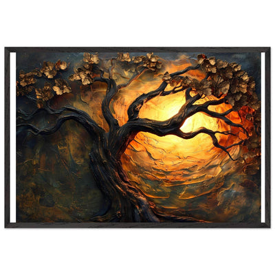 Golden Tree of Life - Vibrantwalls
