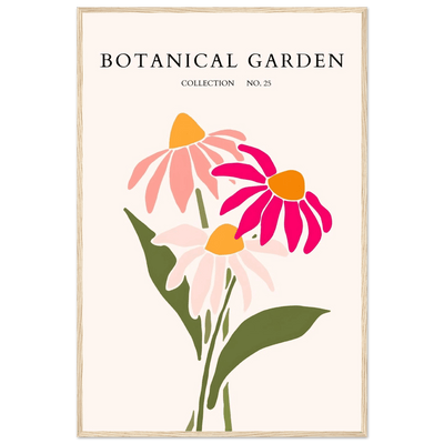 Botanical Garden Collection Framed Posters – Vibrant Floral Art Prints for Nature Lovers | Ready-to-Hang - Vibrantwalls