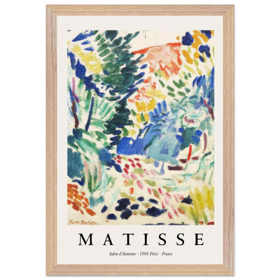 Matisse Collioure Landscape Painting - Vibrant Colors and Artistic Expression - Vibrantwalls