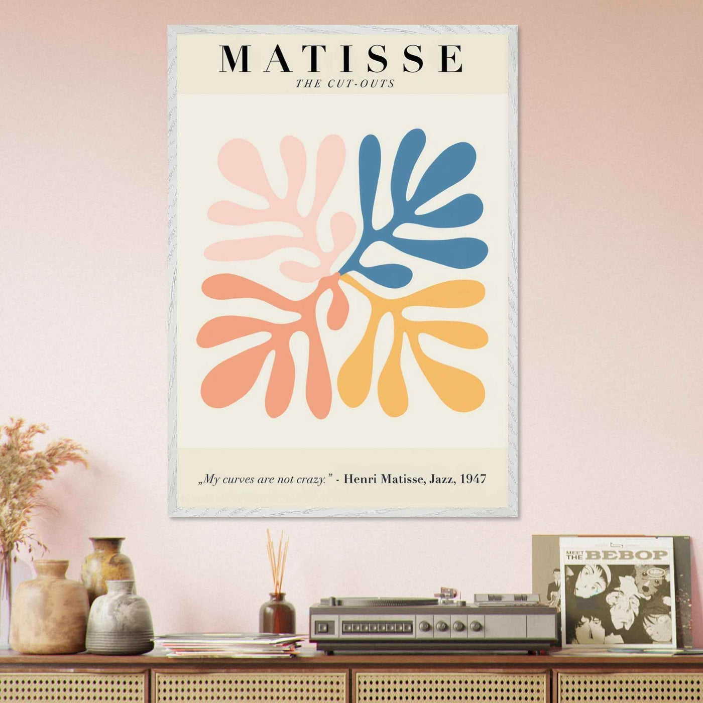 Henri Matisse Jazz Art Print - 1947 Vibrant Artwork - Vibrantwalls