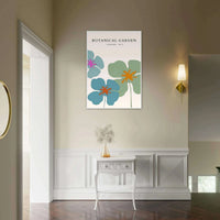 Abstract Botanical Garden Wall Art - Vibrantwalls