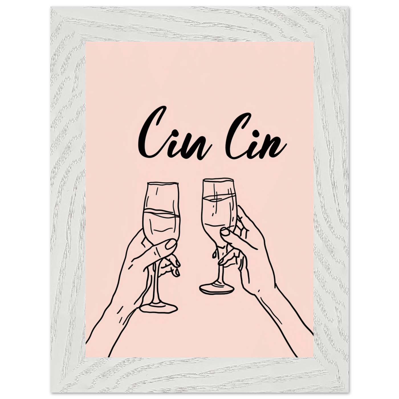 Cin Cin Toast Art Print - Vibrantwalls