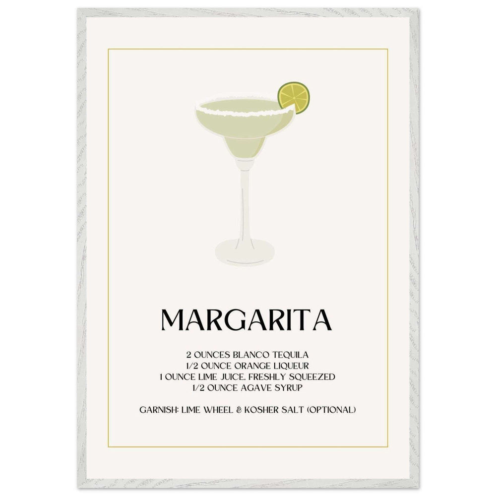 Margarita Mexican Classic Tequila Wall Art - Vibrantwalls