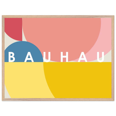 Bauhaus-Style 'The Blue Tunnel' - Vibrantwalls