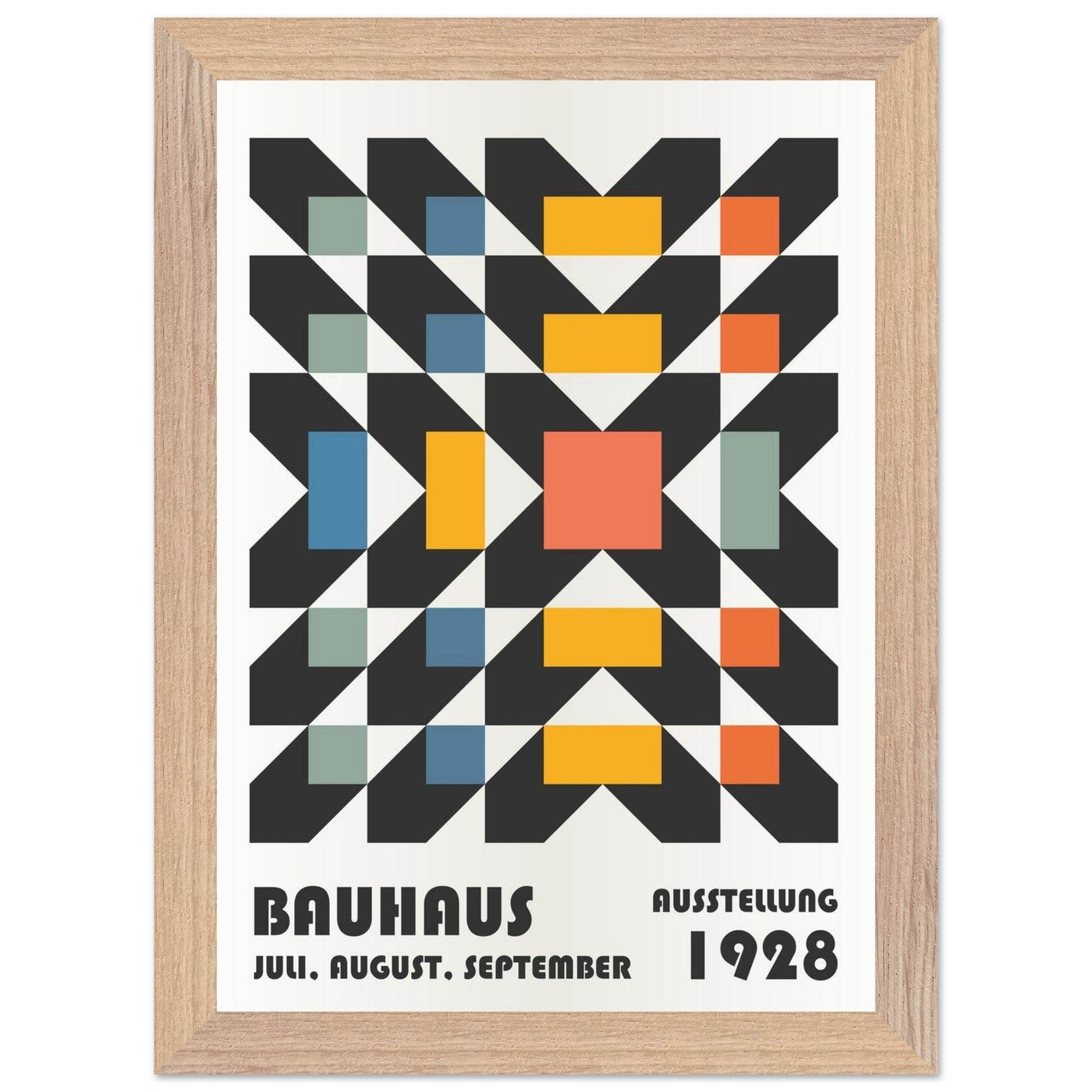 Bauhaus 1928 Exhibit – Celebrate Iconic Design History - Vibrantwalls