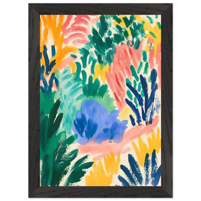 Abstract Floral Delight - Vibrantwalls