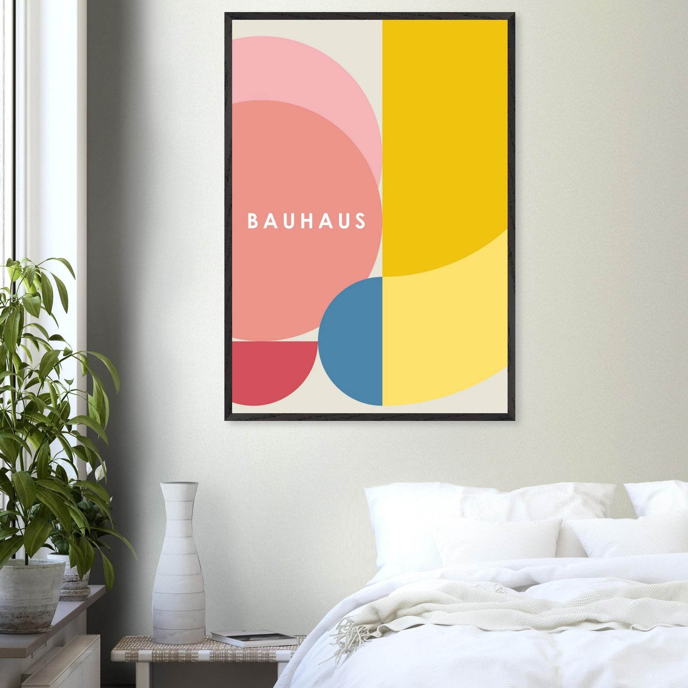 Bauhaus Geometric Art - Embrace Modern Harmony in Design - Vibrantwalls