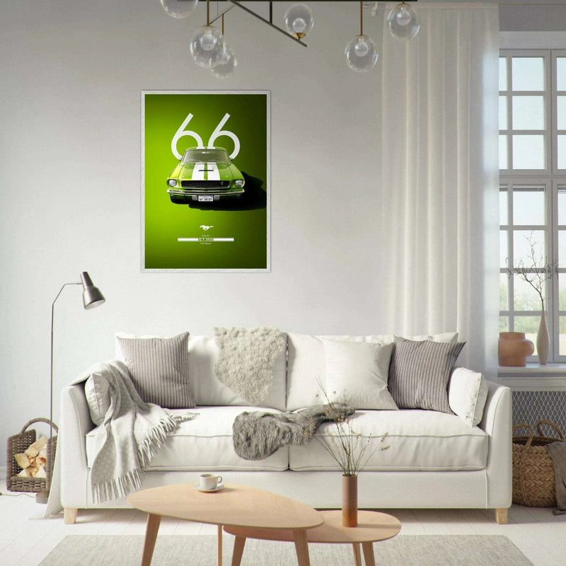 Shelby GT350 1966 Wall Art - Vibrantwalls