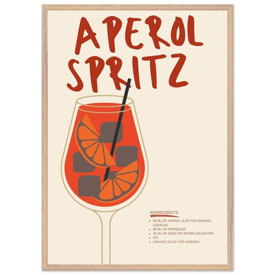 Aperol Spritz - Vibrantwalls