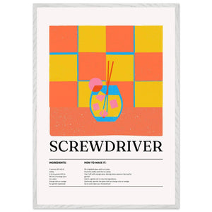 Screwdriver Cocktail Recipe - Vibrantwalls