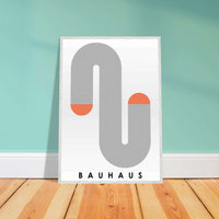 Bauhaus-Style The Blue Tunnel - Vibrantwalls