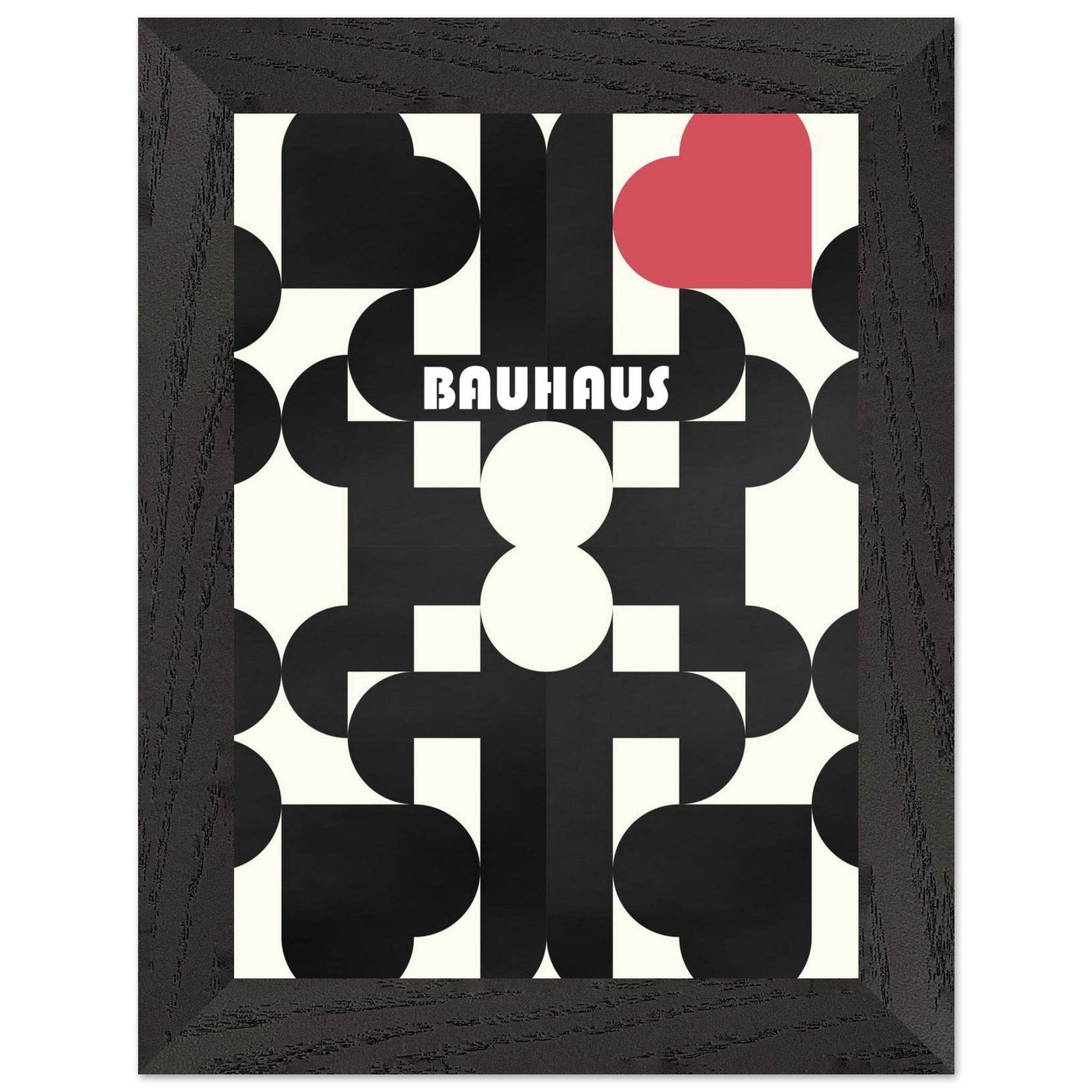 Bauhaus Geometric Harmony - Modern Bauhaus Geometric Art for Stylish Spaces - Vibrantwalls