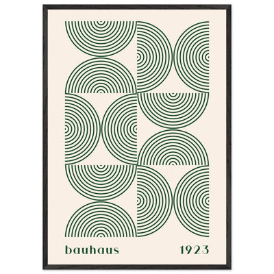 Bauhaus 1923 Geometric - Vibrantwalls